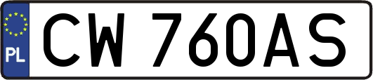 CW760AS