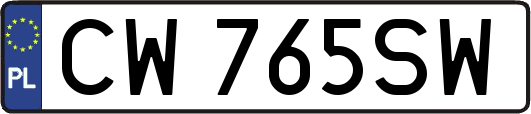 CW765SW