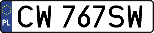 CW767SW