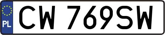 CW769SW