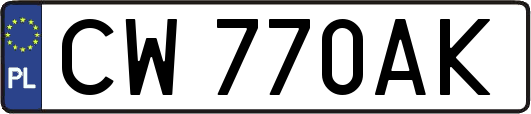 CW770AK