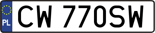 CW770SW