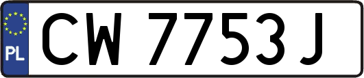 CW7753J