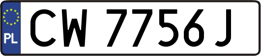 CW7756J