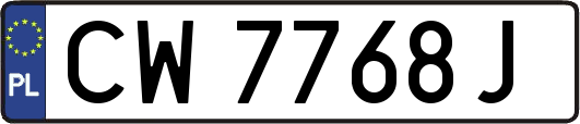 CW7768J
