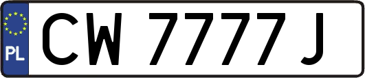 CW7777J