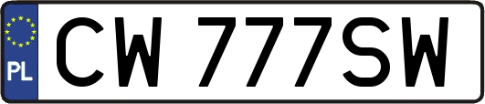 CW777SW