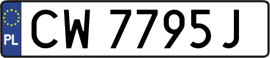 CW7795J