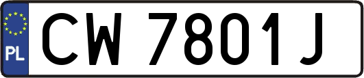 CW7801J