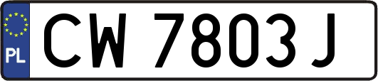 CW7803J