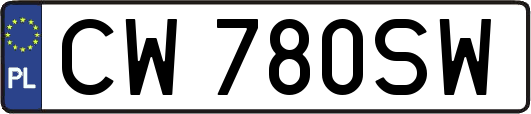 CW780SW