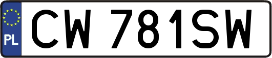 CW781SW