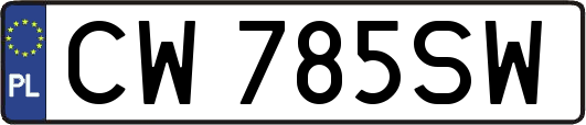 CW785SW