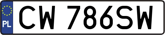 CW786SW