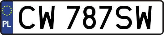 CW787SW