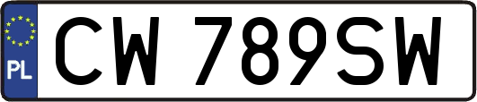 CW789SW
