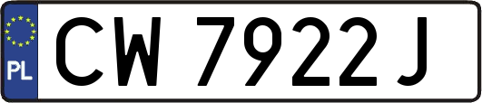 CW7922J