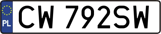 CW792SW