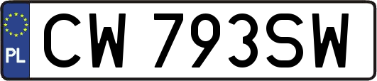 CW793SW