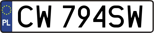 CW794SW