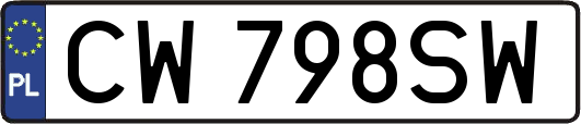 CW798SW