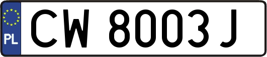 CW8003J