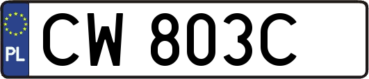 CW803C