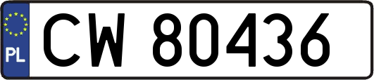 CW80436