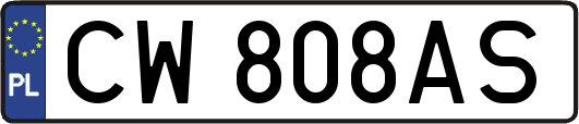 CW808AS