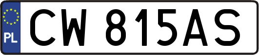 CW815AS