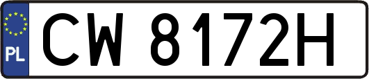 CW8172H