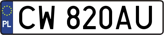CW820AU