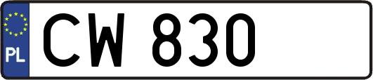 CW830