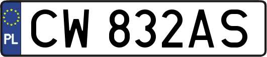 CW832AS