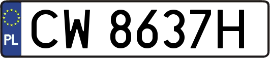 CW8637H