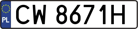 CW8671H