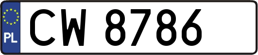 CW8786