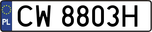 CW8803H