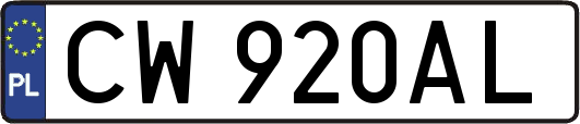 CW920AL
