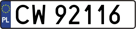 CW92116