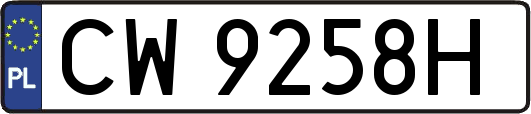 CW9258H