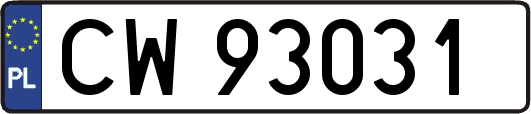 CW93031