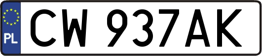 CW937AK