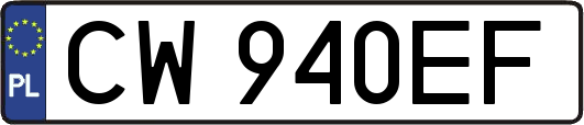 CW940EF