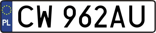 CW962AU