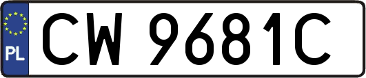 CW9681C