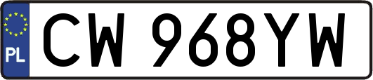 CW968YW