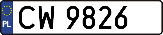 CW9826