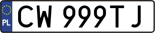 CW999TJ