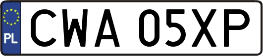 CWA05XP